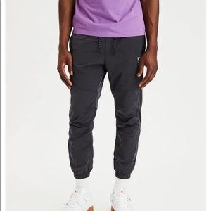 AE Iridescent Nylon Jogger